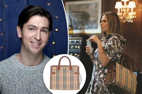 burberry bag succession|succession burberry bag scene.